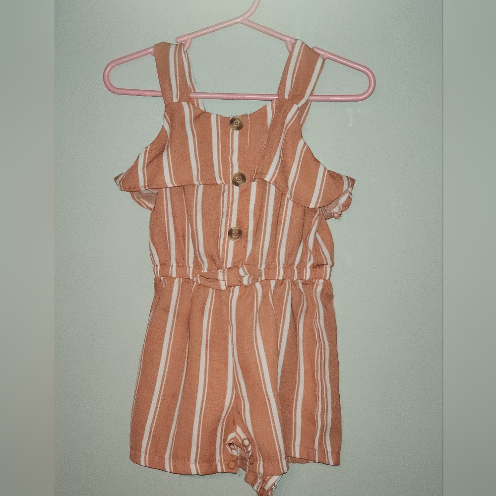 Girls Romper